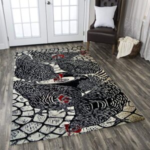 Chicken Rug Carpet