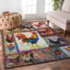 Chicken Rug Carpet