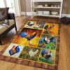 Chicken MH84229 Rug Carpet