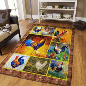 Chicken MH84229 Rug Carpet