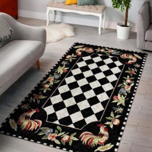 Chicken Rug Carpet