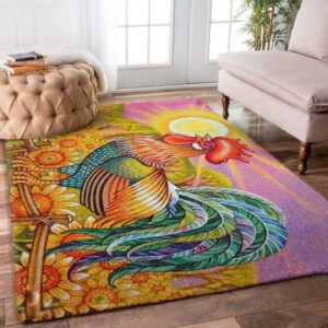Chicken Rug Carpet