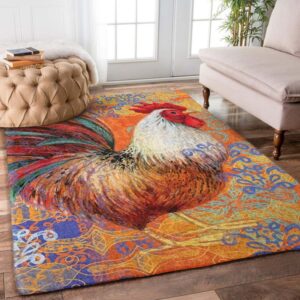 Chicken Rug Carpet