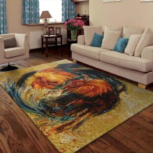 Chicken Rug Carpet