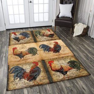 Chicken Rug Carpet