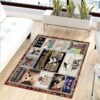 Chihuahua Anatomy Area Rug Carpet