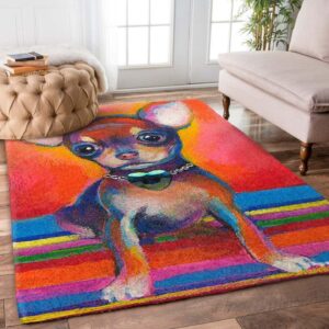 Chihuahua Rug Carpet