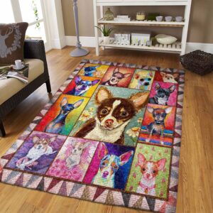 Chihuahua JB77276 Rug Carpet