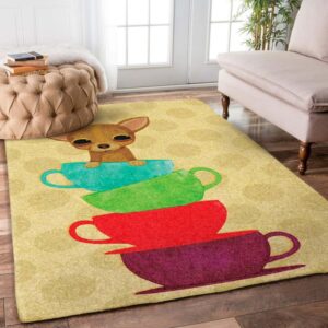 Chihuahua Rug Carpet