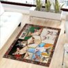 Chihuahua Puppy Area Rug Carpet