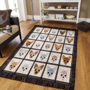 Chihuahua Rug Carpet