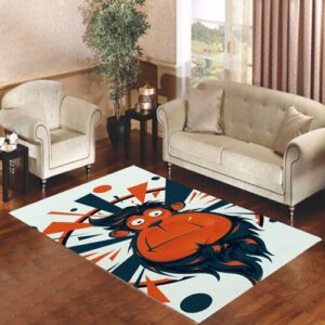Chimpanzeest Living room carpet rugs