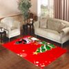 Chirstmas Snowman 2 Living room carpet rugs