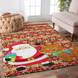 Christmas Rug Carpet