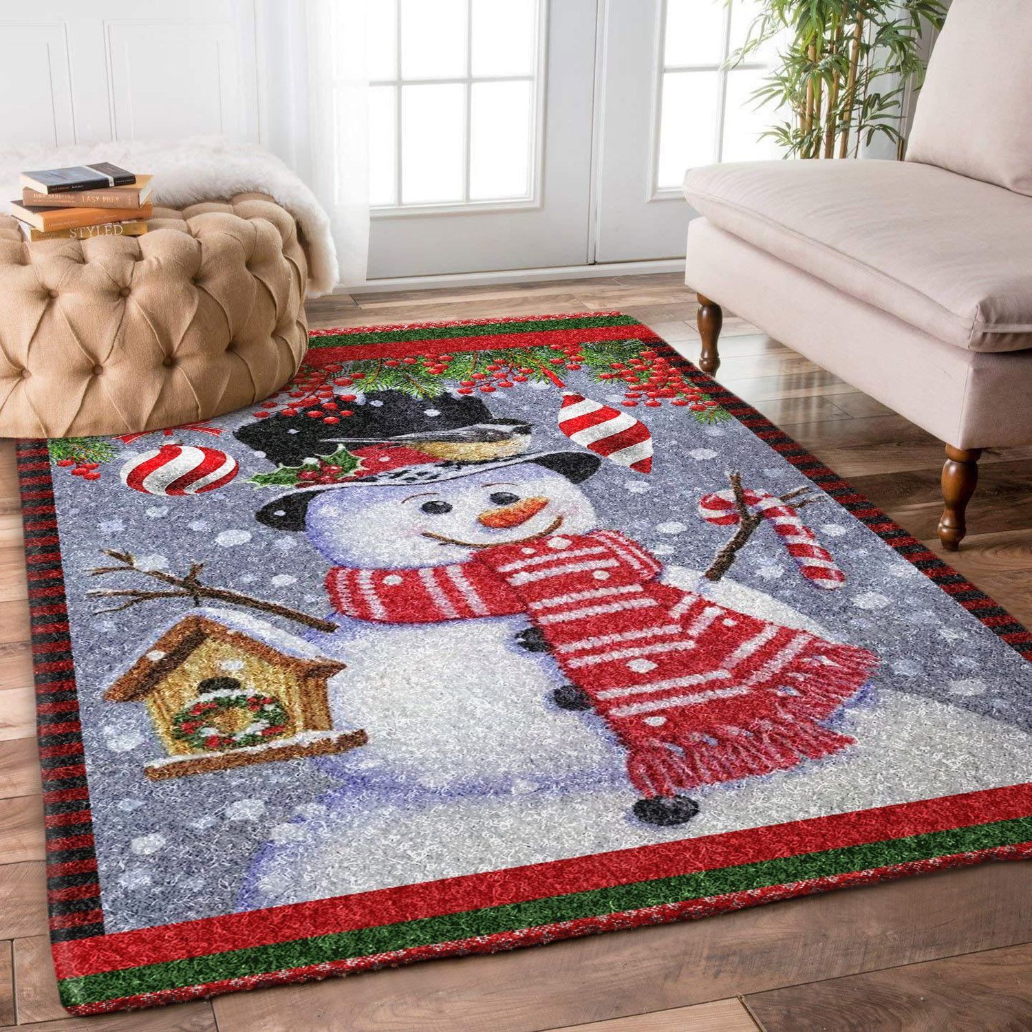 Christmas Rug Carpet