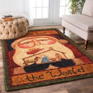 Christmas Rug Carpet