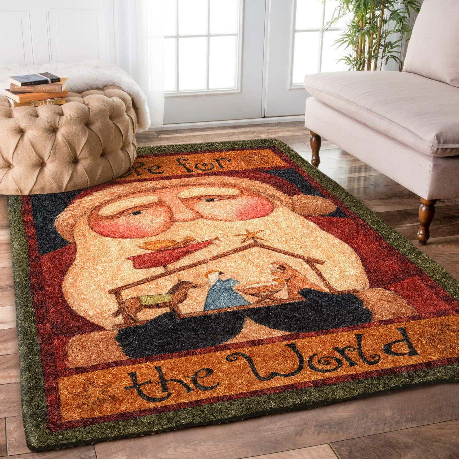 Christmas Rug Carpet