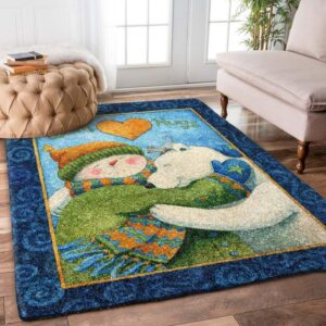 Christmas Rug Carpet