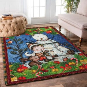 Christmas Rug Carpet