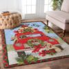 Christmas Car Dog Rug Carpet
