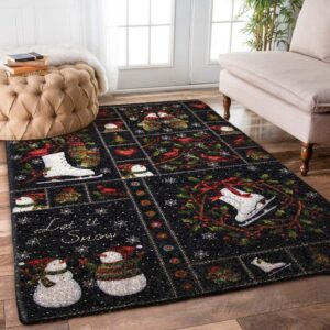 Christmas Rug Carpet