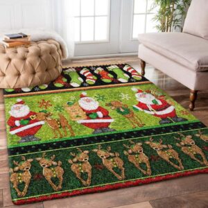 Christmas Rug Carpet