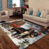 Christmas Dog Rug Carpet
