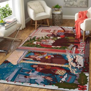 Christmas Gift National Lampoon's Christmas Vacation Rug Carpet