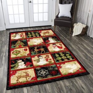 Christmas Rug Carpet