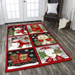 Christmas Rug Carpet