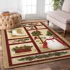 Christmas Rug Carpet