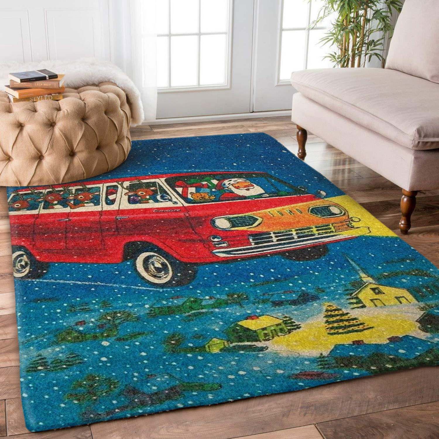 Christmas HO56999 Rug Carpet
