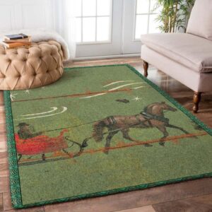 Christmas Rug Carpet