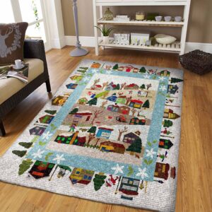 Christmas Rug Carpet