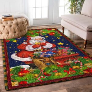 Christmas QJ95545 Rug Carpet