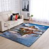 Christmas - Snowman Area Rug / Rug Carpet