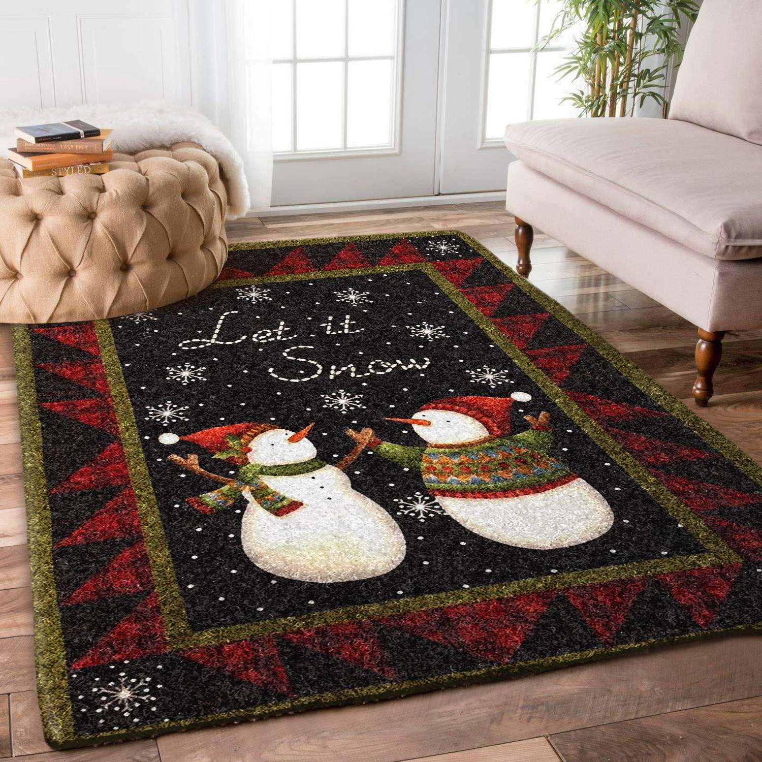 Christmas Rug Carpet