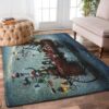 Christmas Train Rug Carpet
