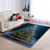 Christmas Tree Area Rug Carpet / Floor Decor