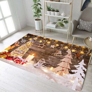 Christmas Rug Carpet