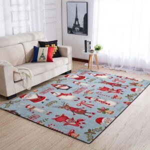 Christmas Vibe Area Rug Carpet