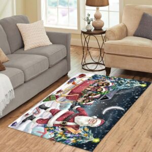 Christmas Yorkshire Rug Carpet