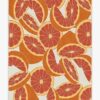 Citrus Blood Orange Rug Carpet