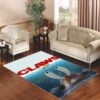 Claws Mr Crabs Spongebob Living room carpet rugs