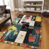 Cocktail Rug Carpet