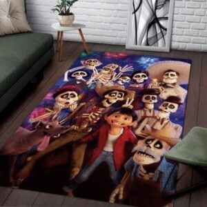 Coco Area Rug / Movie Floor Rug Carpet