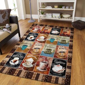 Coffee Rug Carpet