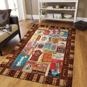 Coffee Rug Carpet