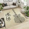 Coldplay Rug Carpet Mat All Over Print