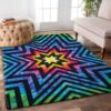 Color GZ23286 Rug Carpet